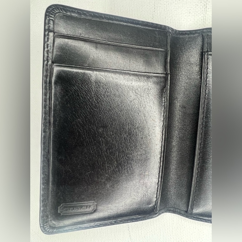 Coach Card Wallet With Mini Notepad - image 5